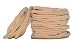 catin Super Soft Nude Nylon Headband for Newborn Baby Kids, High Stretchy, 20 Pcs for DIY Crafts