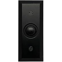 Newhouse Hardware Rectangular Recessed Wired Metal Doorbell Button in Black BT6BV, Rectangular Push Button for Doorbell Chime, Buzzer or Ringer, Door Bell Button Only, Buzzer Button with Beveled Edges