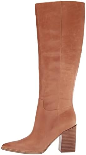 Nine West Women's Brixe Knee High Boot, Tan Leather, 6.5 | Image 7