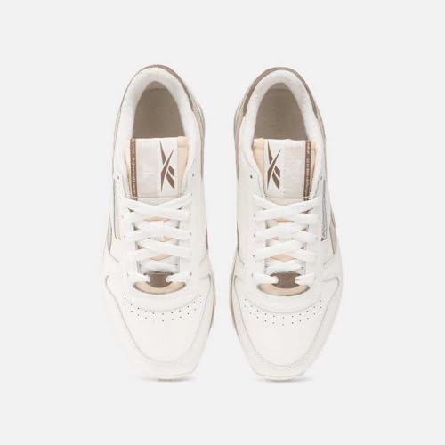Image of Reebok Women's Classic Leather Trainers, Chalk Ash Utibro, 38 EU