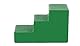 KRUZZEL Dominosteine Domino Set Holz für Kinder Hindernisse 1080-tlg 9397