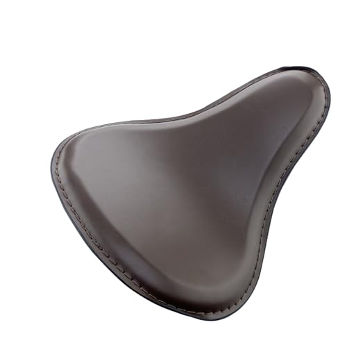 Housse siège moto noir rétro en PU pour rénover une selle usée