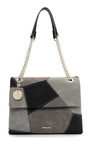 Sac à épaule Tamaris noir multicolore grand format femme