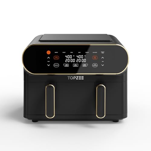 TOPZEE 11-Qt Air Fryer XL - 8-in-1 with Flex Basket