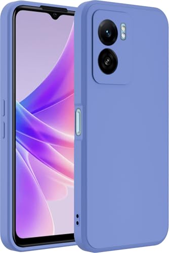 Image of A rtistque Back Cover Case for Oppo K10 5G with Camera Protection | Shockproof TPU | Stylish Protective Design | Slim Fit | Ultra Matte | Oppo K10 5G Back Cover - Blue
