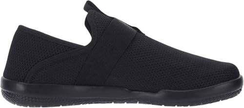 WHITIN Mens Water Shoes Size 13 Aqua Slip On Mesh Walking Lightweight Summer Tennis Casual Cushion Sneakers Black 474