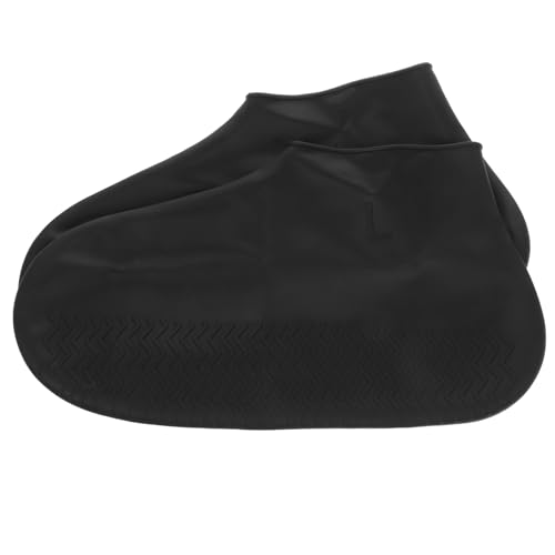Fundas impermeables para zapatos para hombre, fundas de silicona para actividades al aire libre, playa, campamento y viajes miniatura 1