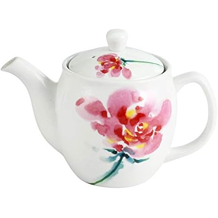 Amazon Co Jp セラミック藍 花一会 ポット バラ サイズ 約f9 2 H13 038 ホーム キッチン