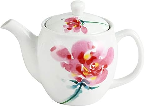 Amazon Co Jp セラミック藍 花一会 ポット バラ サイズ 約f9 2 H13 038 ホーム キッチン