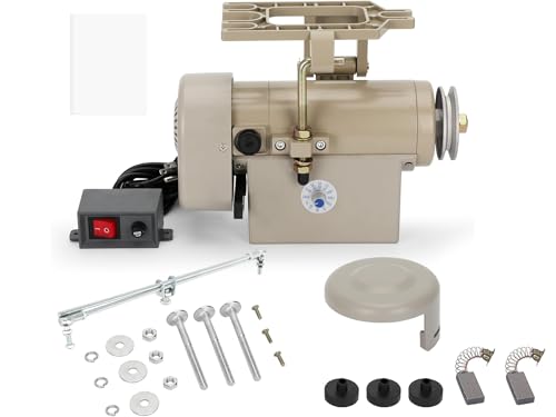 Sewing Machine Servo Motor, 550W Electric Servo...