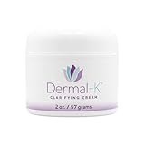 Dermal-K Vitamin K Cream 2 OZ | Hydrating Cream with Antioxidants & Botanicals | Reduce the Appearance of Discoloration, Fine Lines & Wrinkles | Paraben-Free