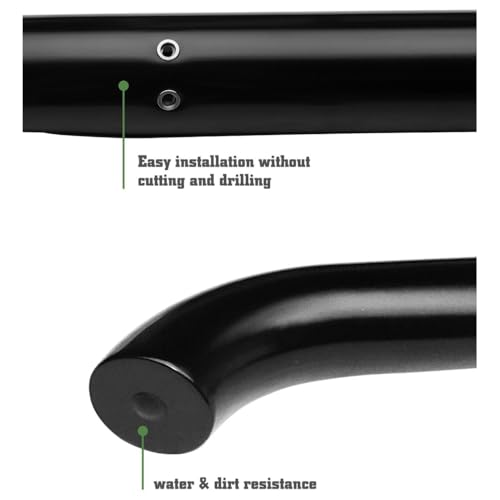 Estribos Running Board 2 piezas 3" para Toyota Tacoma miniatura 3