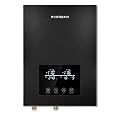 Tankless Electric,ECOTOUCH 9KW 240V On Demand, Self-Modulating Instant Hot Water Heater ECO90 Black