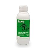🍂 PREVIENE CLOROSIS FÉRRICA Y ENFERMEDADES - Ayuda a las plantas a absorber todas las propiedades del suelo, evitando la clorosis férrica. Cura y previene enfermedades derivadas de hongos y bacterias. Además, repele a los animales de las plantas.