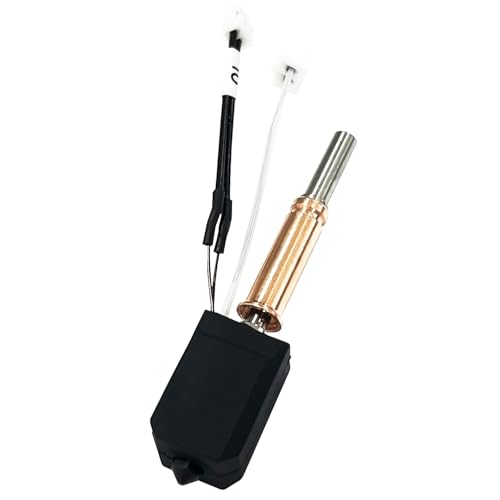 RugooSpink Upgrade Kobra 3 Keramik Hotend Montage Druckkopfextruder mit 0.2MM gehärteter Stahldüse Heizblock Silikon Socken Heizpatrone Hotend Ersatz für Anycubic 3D Drucker