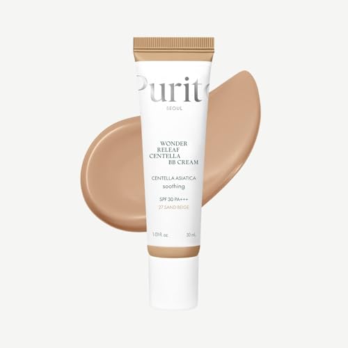 PURITO SEOUL Wonder Releaf Centella BB Cream SPF30 PA+++ No.27 Sand Beige (30 ml)