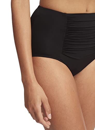 Seafolly Women's High Waisted Full Coverage Bikini Bottom Swimsuit4