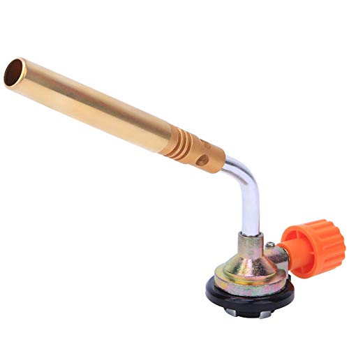 Gasbrenner, einstellbare manuelle Zündschweißpistole, für Außengrill, maximale Feuerkraft 1300 ℃, Durchmesser 40 mm