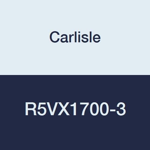 Carlisle R5VX1700-3 Rubber Power-Wedge Cog-Band Banded Belt, 3 Bands, 5/8