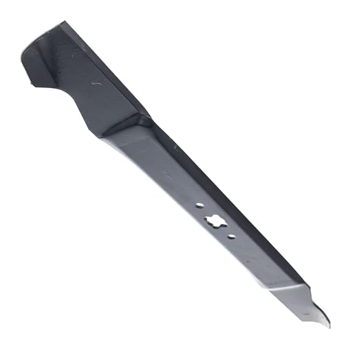 MTD Replacement Part 21\" Long Blade with Star Center - Thumbnail 4