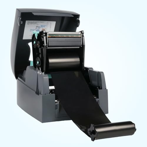 Image of McAuley Labels GoDEX G530 Thermal Label Printer - EAN, Barcode, SKU, UPS Label Printer - 300 DPI, 4 inch High-Resolution for Precise Labeling - USB, Ethernet