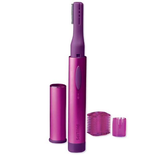 PHILIPS Philips norelco Bikini Trimmer, Features Smart Tweezers with Integrated Light and Mirror, Bonus Eyebrow Attachment Included