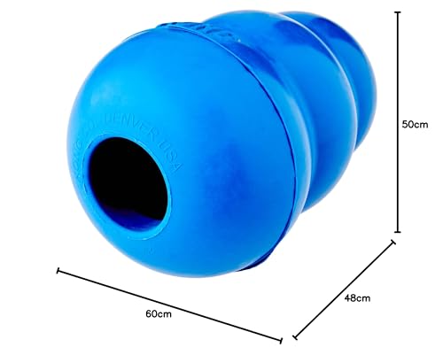 Kong Lizenz KC840 20 Spielzeug, Blau, Größe XL