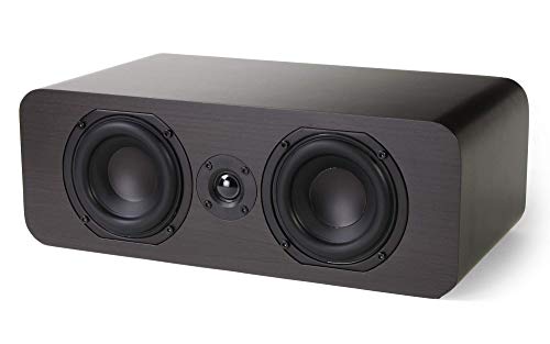 Micca Rb42-C Center Channel Bookshelf Speaker With 4-Inch Woofers And Silk Tweeter (Dark Walnut, Each) (Renewed) #TOP2