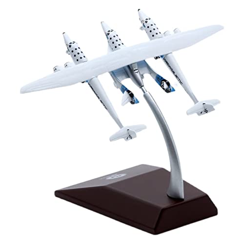 Avión de aleación a escala 1 400 N348MS con acabados premium de hobby 5
