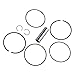 ciciTree 65.5mm x 43mm Piston Rings Gaskets Kits Fit for Honda XL200R XR200R XR200