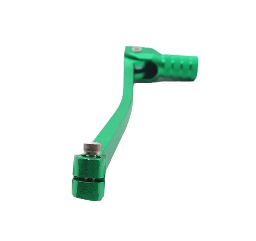 Uuipip Green1 Motorcycle Gear Shift Lever 170Mm Motorcycle Folding Shift Lever Gear Lever For T2 T4 T6 K4 K6 For Xr50 Crf50 Nc250 Nc450 Starter