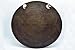 GK&CO. 13 Inch Handmade Mantra Flower of Life Tibetan Gong - Healing Meditation - Chakra Balance - Bronze