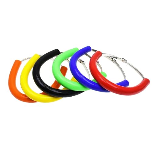 Protector de escape para moto ajustable compatible con Suzuki, Honda, Yamaha y Kawasaki 3