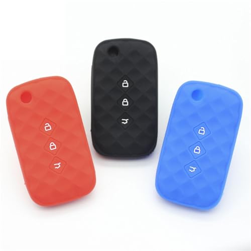 Etui clé silicone 3 boutons Chevrolet Captiva coque protection télécommande - 2