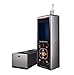 Roughness Tester, Portable High-Precision Surface Roughness Tester Metal Profilometer for Industrial Applications,for Metal Plastic Wood Finish Measurement