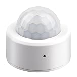 Zigbee Motion Sensor Smart PIR Home Movement Detector Wide Range Instant Alerts Hands-Free Motion-Activated Lighting Zigbee 3.0 Compatible with SmartThings Home Assistant zigbee2mqtt Long Battery Life