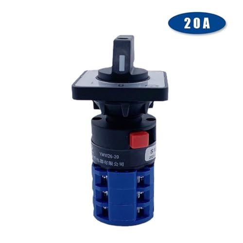 Interrupteur marche-arrêt LW26-20A avec commande d'alimentation 690V stable - 6