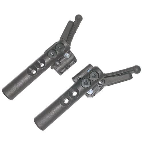 Composite Scissor Wheel Locks for Quickie Wheelchairs - Pair