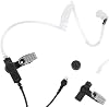 Auricular de solo escucha de 3.5mm para radio Motorola APX 6000 7000 8000 con micrófono de hombro (2) 8