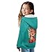 Xnshcedy Boys Sweatshirt Size 7-8 Fleece Zip Up Hoodie Cool Dragon Hoodie Kids Fleece Jacket Fashion Dragon Sweatshirt for Boys Playwear Home Wear Outdoor