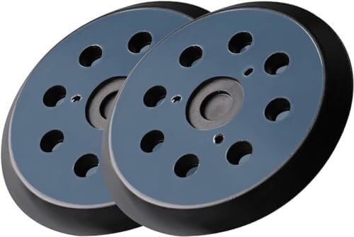 STEBRUAM 研磨ディスク 2枚 125mm サンディングパッド 曲面研磨アダプター ポリッシャー 磨き MA534