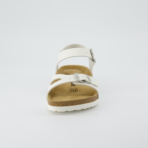 Image of CUSHIONAIRE Lauri Cork Footbed Sandals for Women with Back Strap, Adjustable Double Buckle Ankle Strap Sandals, Memory Foam