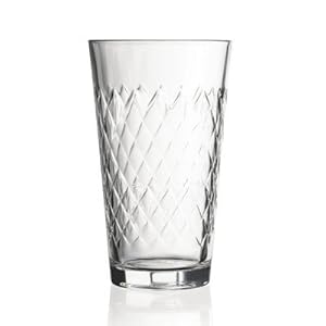 Rastal Wasserglas Rautenmuster 6 Gläser 0,5 Liter