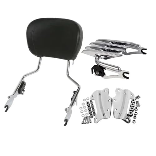 Dossier arrière moto avec kit d'accueil pour Touring Road King 2009-2013