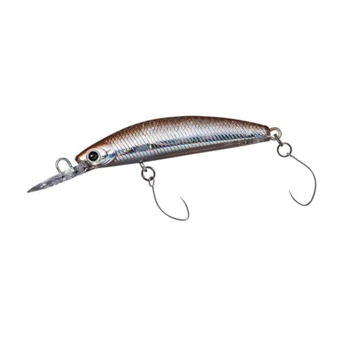 Daiwa Area Trout Presso Double Clutch 60F1 Tuned by HMKL Hologram Wakasagi 5 Lure