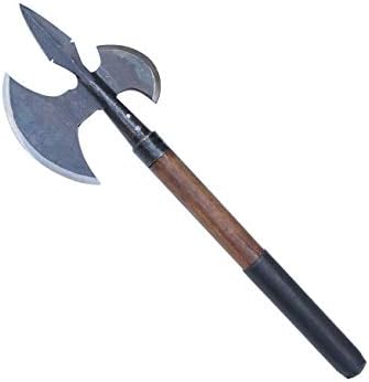 Amazon Com Wholesale Gallery Hand Forged Viking Invasion Battle Axe Sports Outdoors
