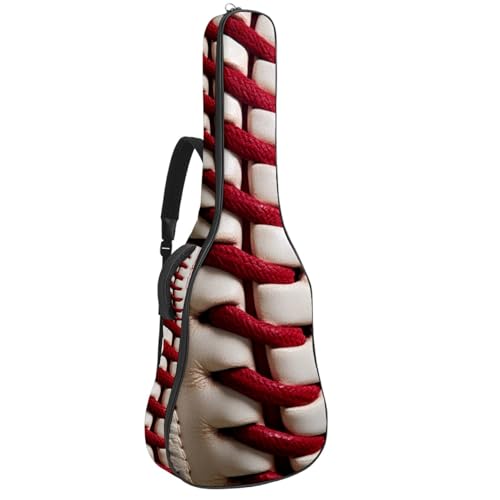 Housse guitare acoustique imperméable contre la pluie et poussière