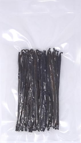 25 Tahitian Extract Grade B Natural Vanilla Beans by Vanilla Products USA