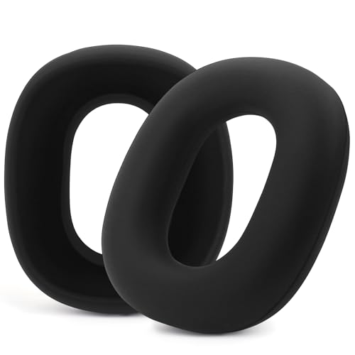 Copriorecchie in silicone compatibili con cuffie Airpods Max, cuscinetti protettivi