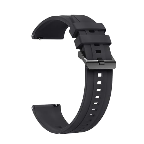 [XGYOMVB] Watch Pro 3�p22mm�N���V�b�N�o���h�BWATCH Pro/Pro 2���X�g�o���h�ɍœK�ȁA�_�炩�� �V���R���X�g���b�v�B(B-black,CMF WATCH Pro)